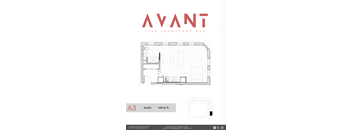 the ave floor plan