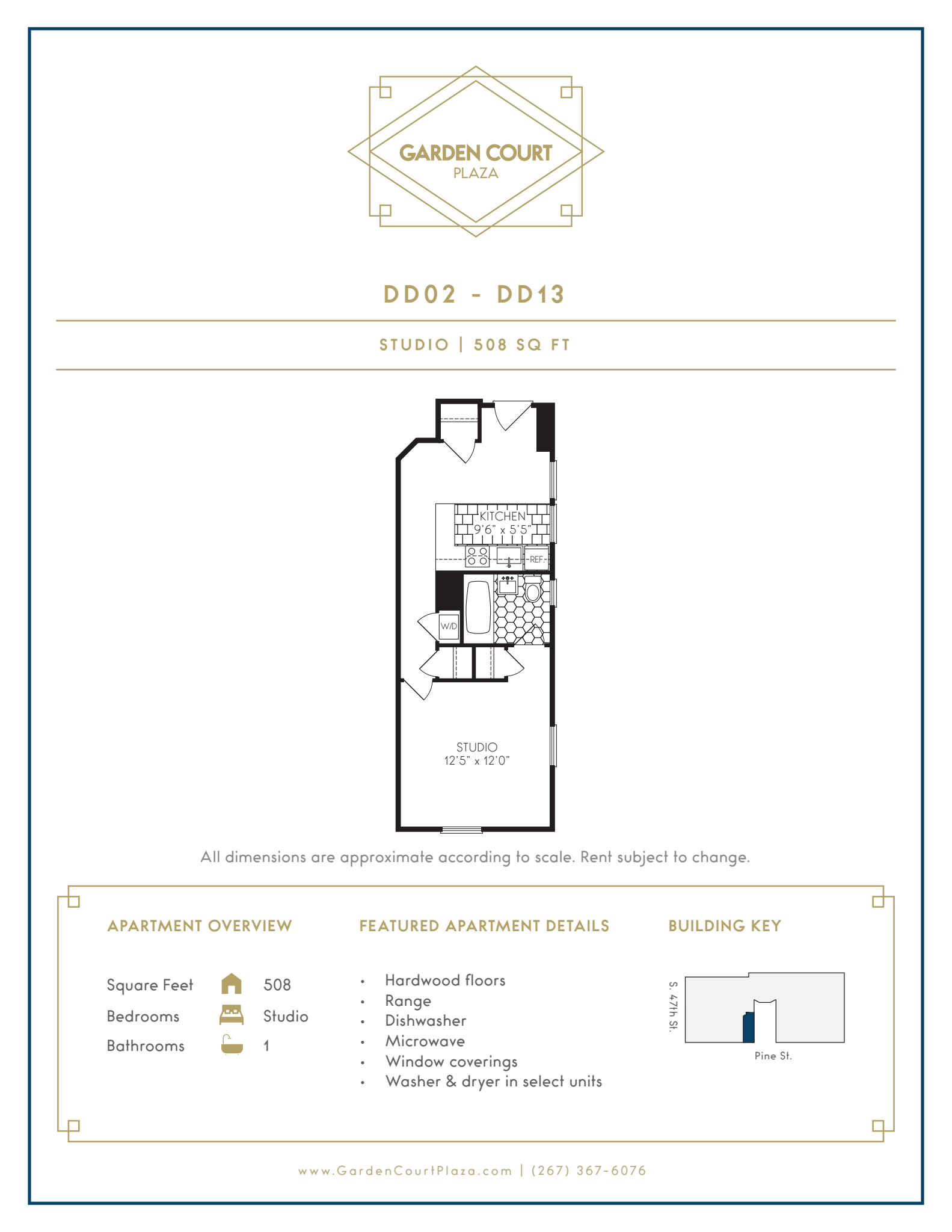 a floor plan of a house with a bedroom and a living room