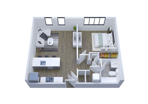 2601 Poplar Street Studio-2 Beds Apartment for Rent - Photo Gallery 18