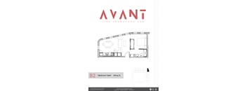 a2 2 floor plan of the renovated apartment