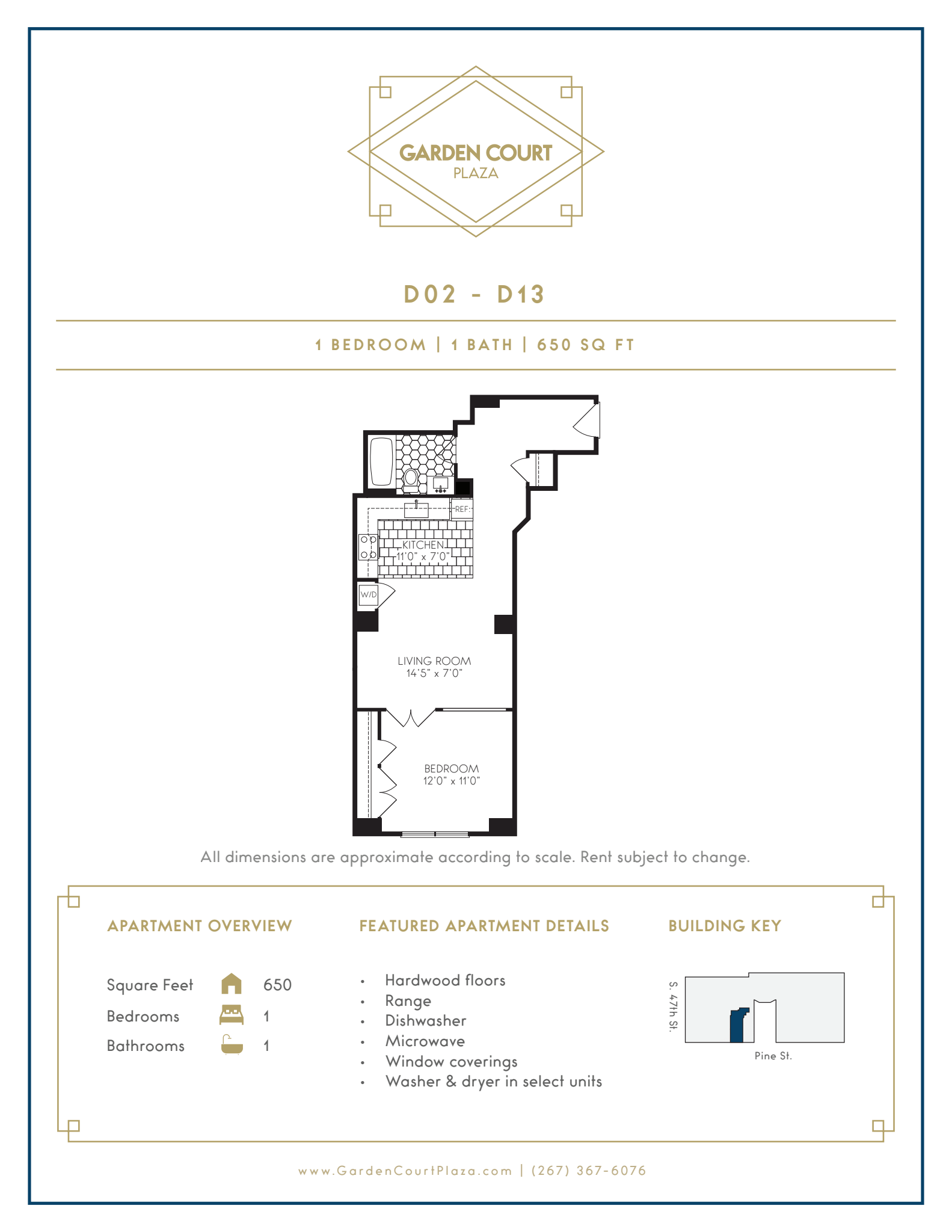 4701 Pine Street Studio-2 Beds Apartment for Rent - Photo Gallery 41