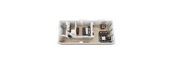 B5 Floor Plan at 1600 Callowhill, Philadelphia, PA