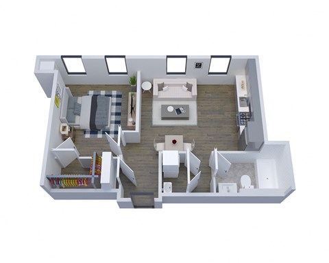 2601 Poplar Street Studio-2 Beds Apartment for Rent - Photo Gallery 22