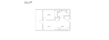 a floor plan of a room with a checkered floor and a white floor