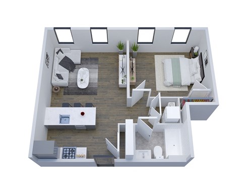 2601 Poplar Street Studio-2 Beds Apartment for Rent - Photo Gallery 23