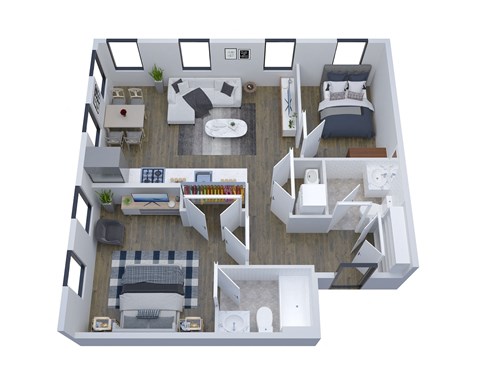 2601 Poplar Street Studio-2 Beds Apartment for Rent - Photo Gallery 25