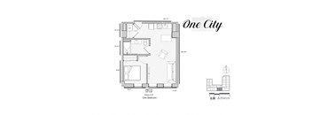 One City C1 Floor Plan
