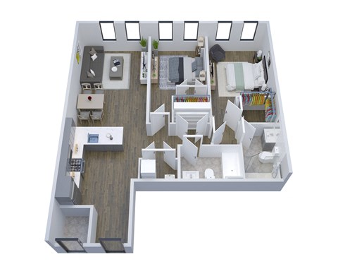 2601 Poplar Street Studio-2 Beds Apartment for Rent - Photo Gallery 27