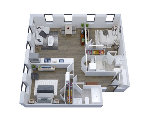 2601 Poplar Street Studio-2 Beds Apartment for Rent - Photo Gallery 29