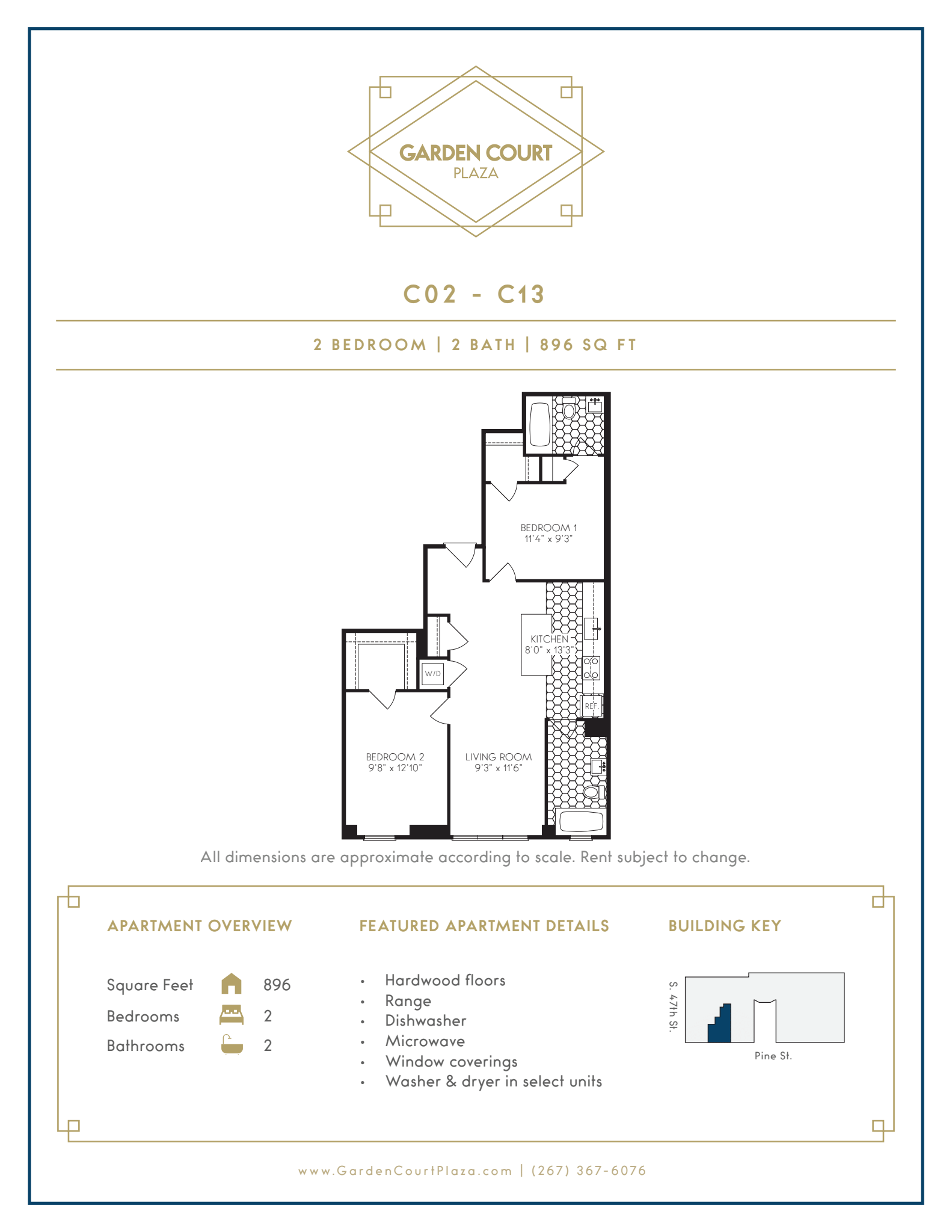 an example of a floor plan of a building