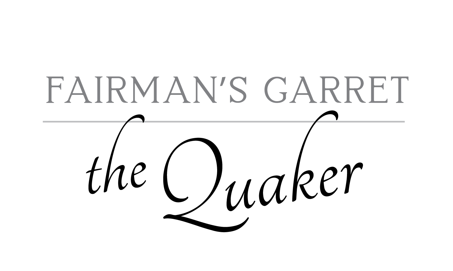 A green sign with the words Fairman