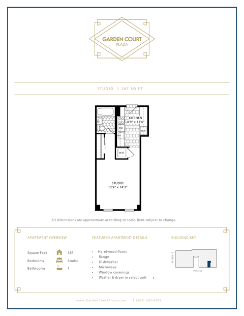 4701 Pine Street Studio-2 Beds Apartment for Rent - Photo Gallery 35