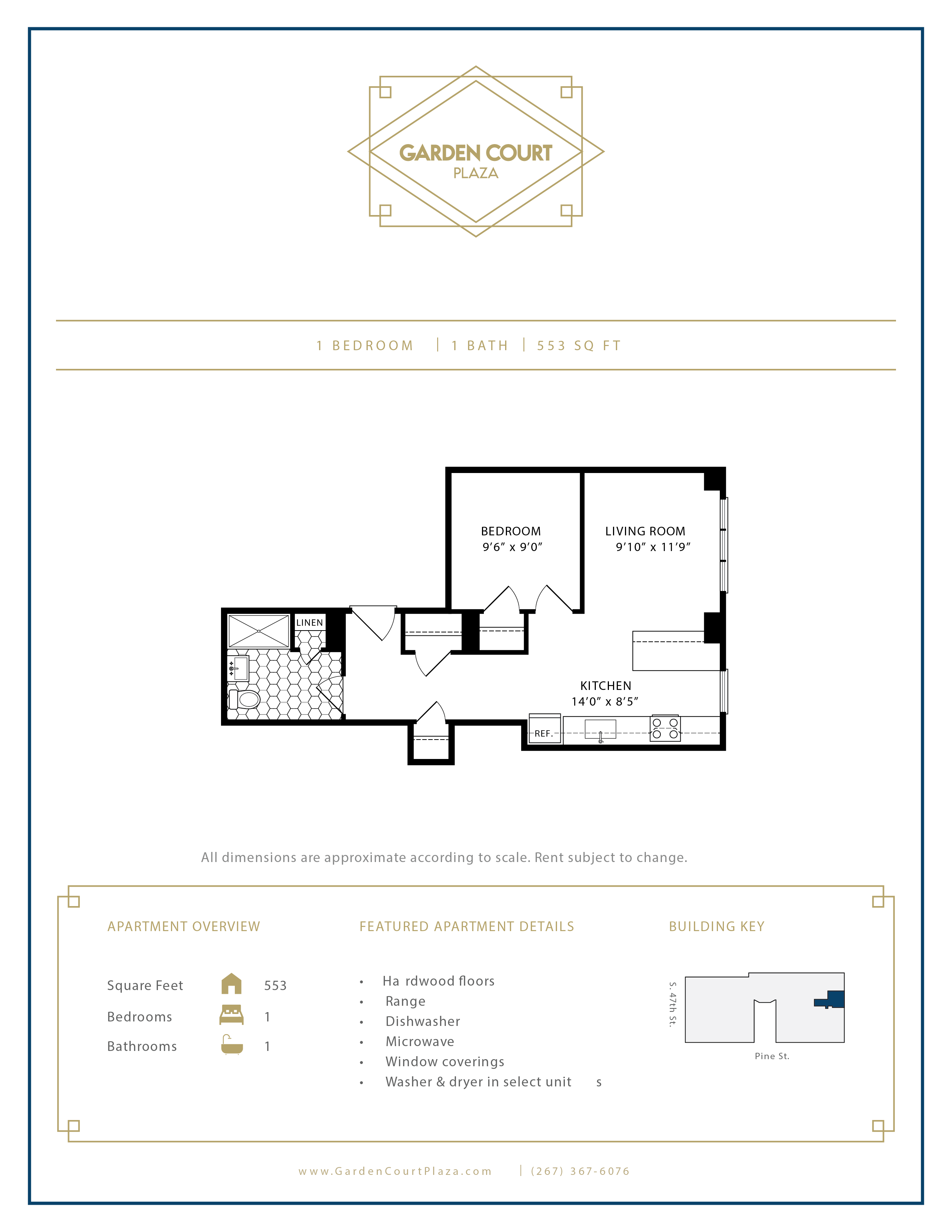 4701 Pine Street Studio-2 Beds Apartment for Rent - Photo Gallery 39