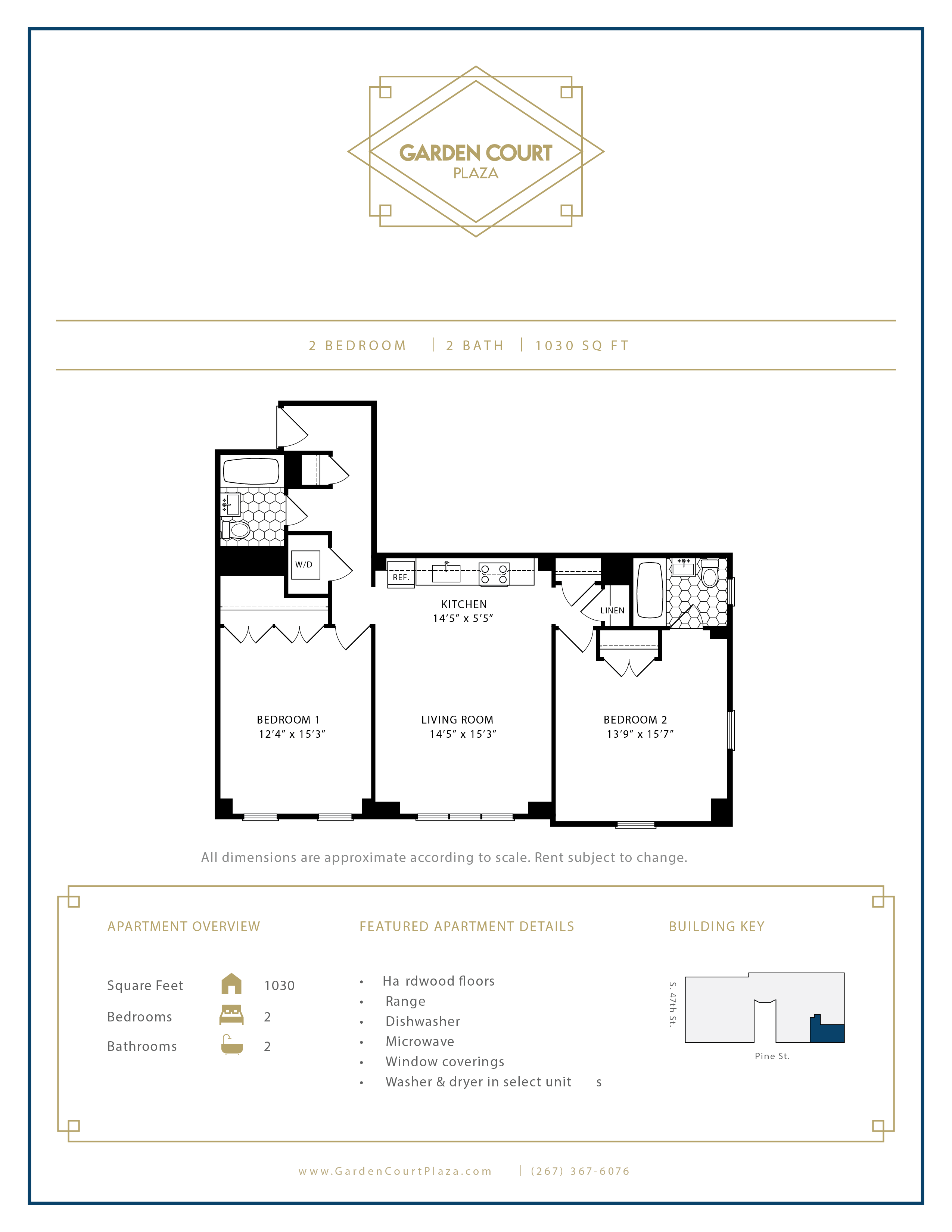 4701 Pine Street Studio-2 Beds Apartment for Rent - Photo Gallery 47