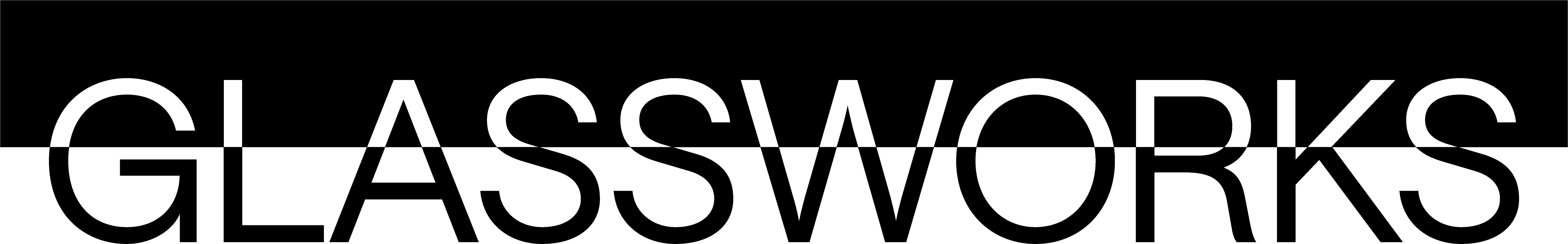 Logo at Glassworks, Pennsylvania, PA