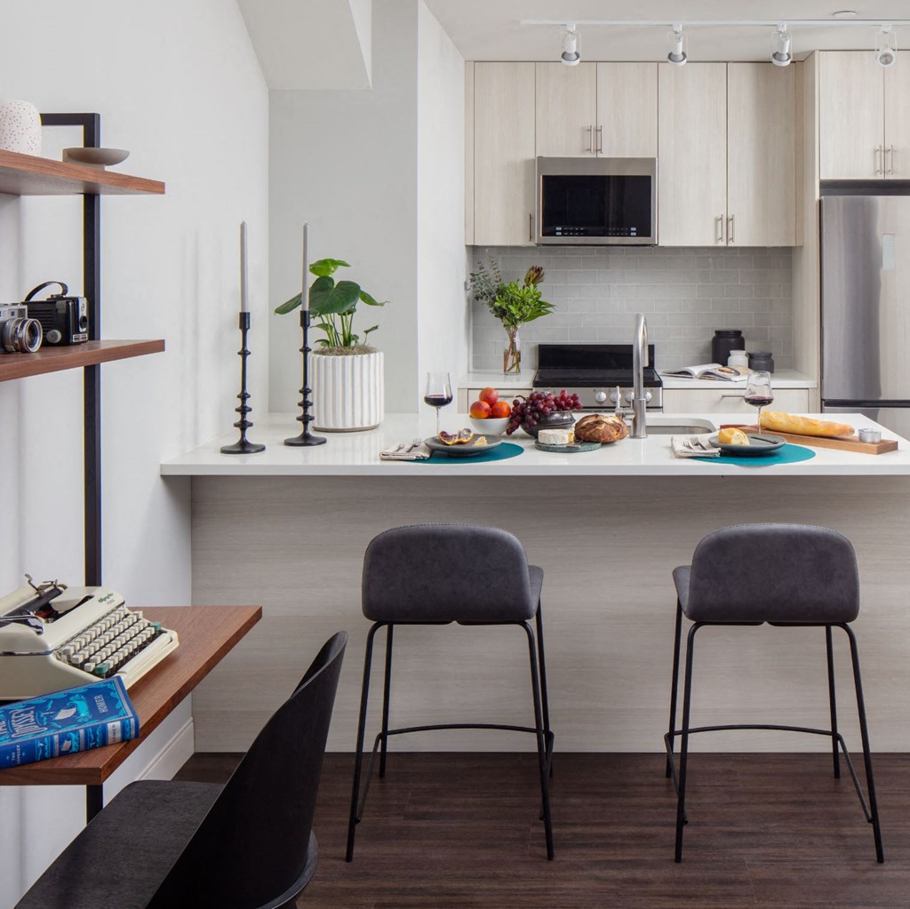 One City One BR Kitchen