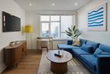 Studio apartment at The Weaver Apartments in Philadelphia