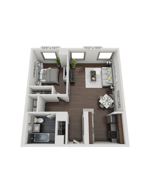 1400 Buttonwood St 1-2 Beds Apartment for Rent - Photo Gallery 14