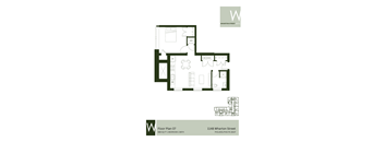 A floor plan for a property at 1148 Wharton Street in Philadelphia.