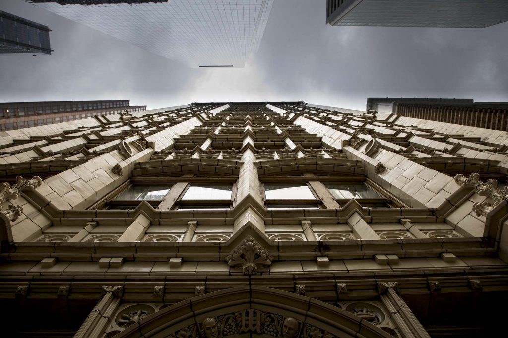 The Arch Exterior Architectural Detail