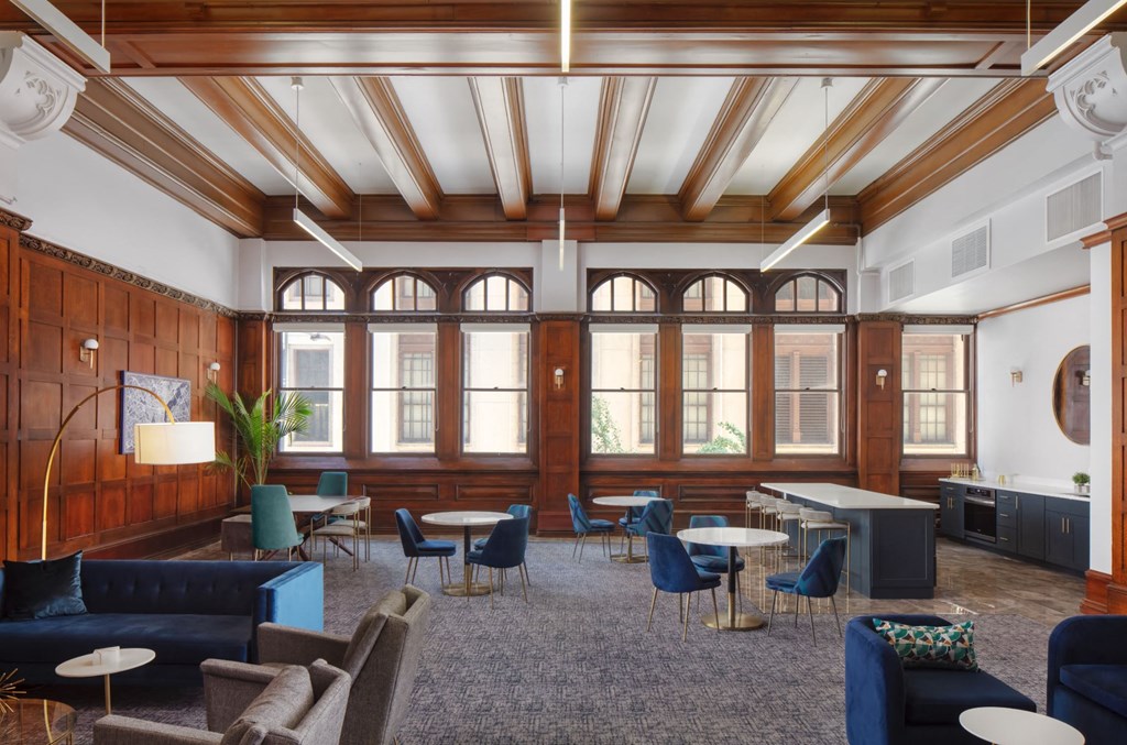 The Arch Resident Lounge