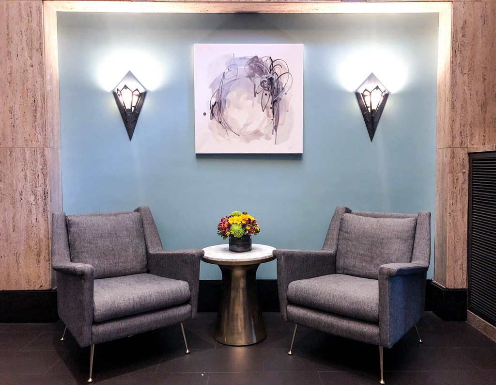 The Arch Resident Lounge