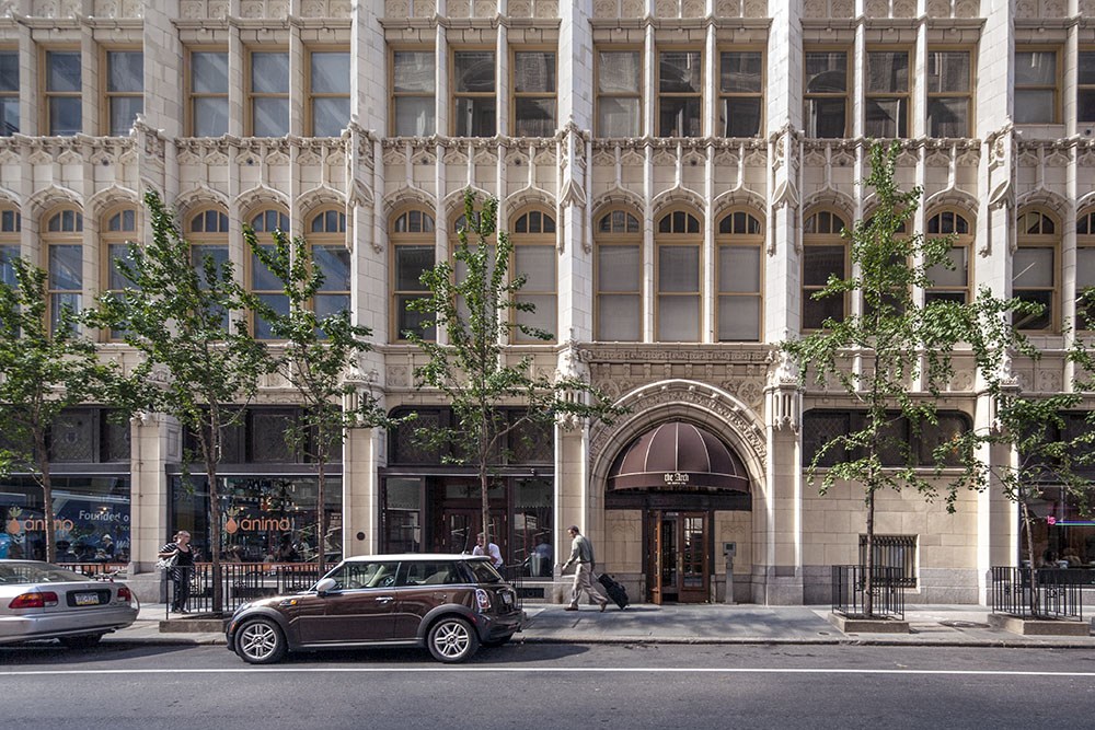 The Arch Historical Architecture