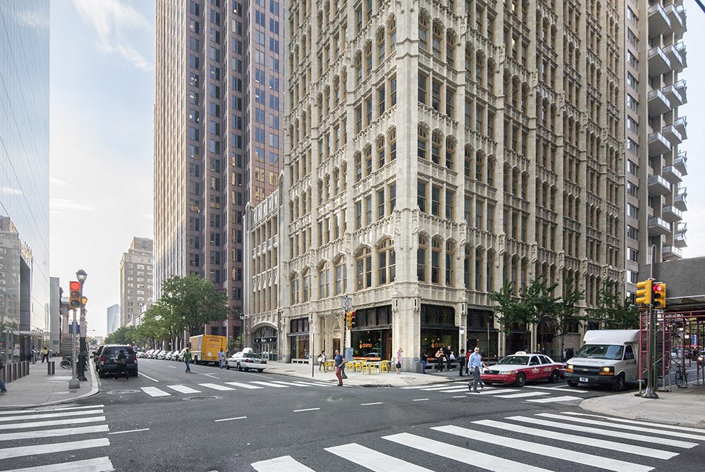 The Arch Exterior Street View