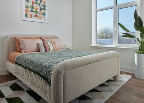 Bedroom With Plenty Of Natural Lights at The Weaver, Philadelphia, 19125