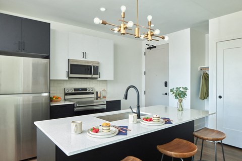 Fully Equipped Kitchen With Modern Appliances at The Weaver, Pennsylvania