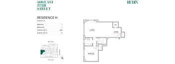 01 Floorplan H Line