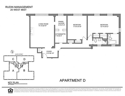 20 West 86th Street 1-4 Beds Apartment for Rent - Photo Gallery 4