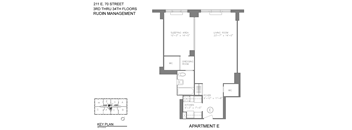 1 Bedroom 1 Bathroom
