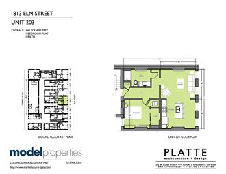 a typical floor plan of a unit of the flats