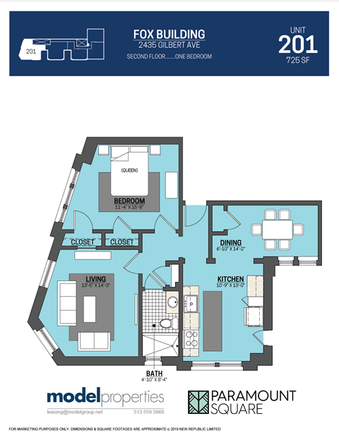 1826 Race Street Studio-1 Bed Apartment for Rent - Photo Gallery 17