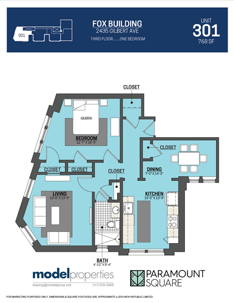 1826 Race Street Studio-1 Bed Apartment for Rent - Photo Gallery 26