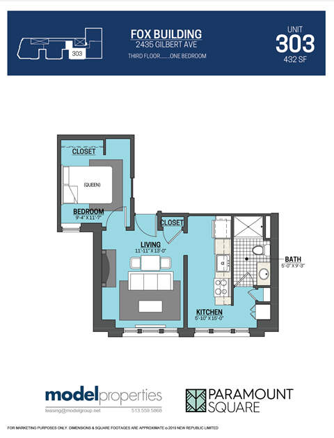 1826 Race Street Studio-1 Bed Apartment for Rent - Photo Gallery 34