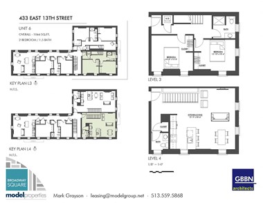 1200 Broadway Studio-22 Beds Apartment for Rent
