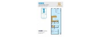 110 W Columbia St Unit 204