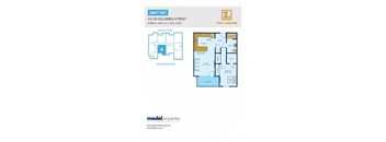 111 W Columbia St Unit 307