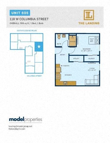 Fort Wayne - The Landing