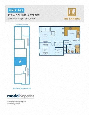 116 W Columbia St Studio-1 Bed Apartment for Rent - Photo Gallery 9