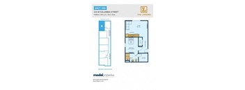 123 W Columbia St Unit 206
