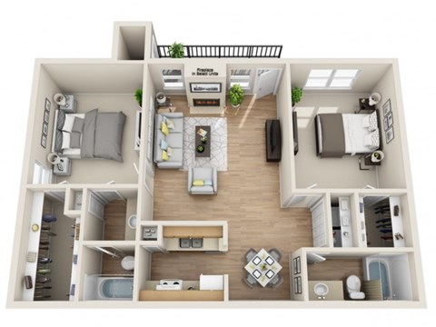 625 Bright Way 1-2 Beds Condo, Affordable for Rent - Photo Gallery 6