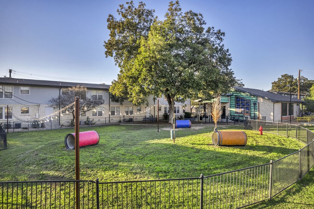 pet park  at Sunset Ridge, San Antonio, 78209