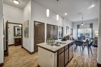 Flooring  at Urban Crest Apartments, Texas