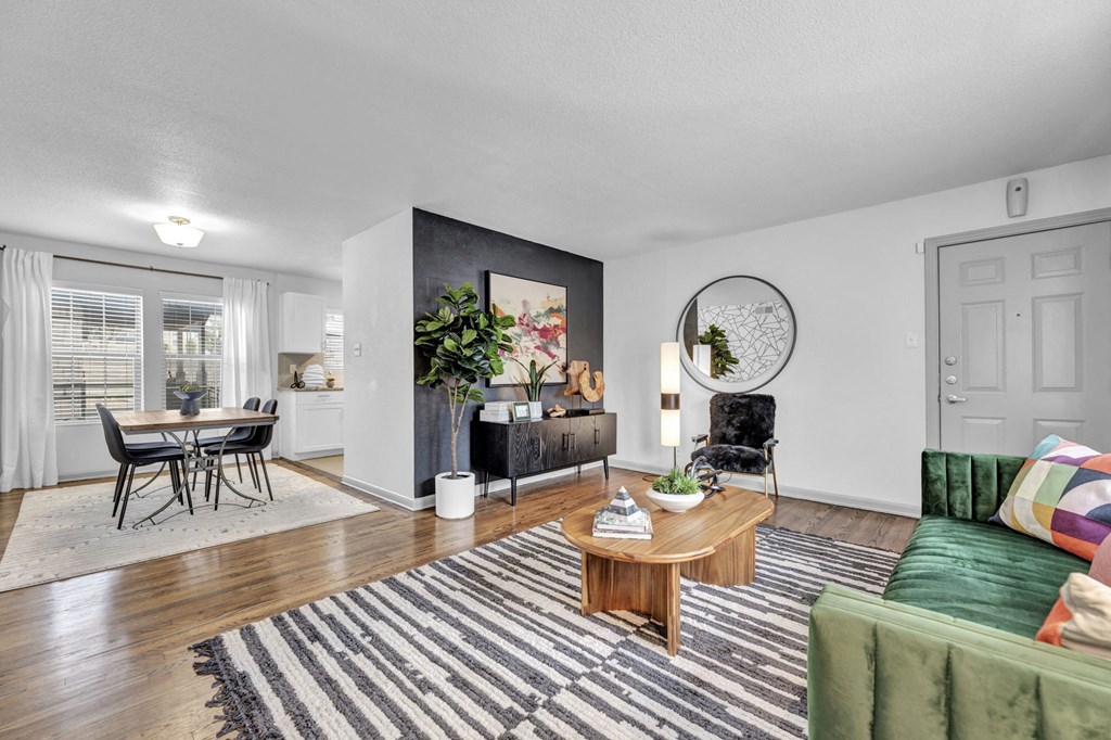 Sunset Ridge Living Room  at Sunset Ridge, San Antonio, TX, 78209