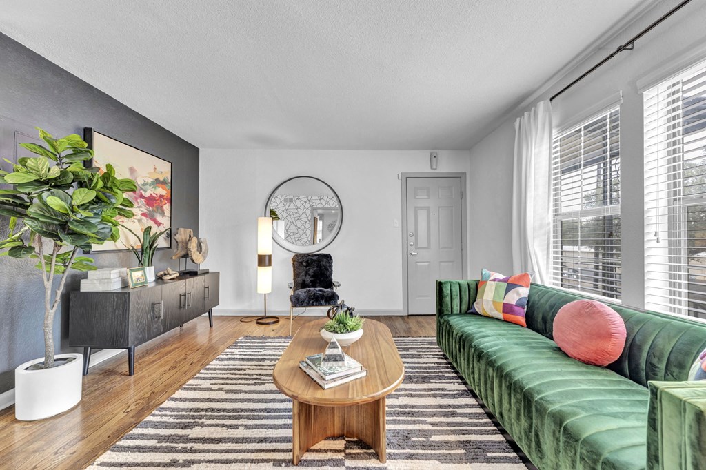 Sunset Ridge Living Room  at Sunset Ridge, Texas