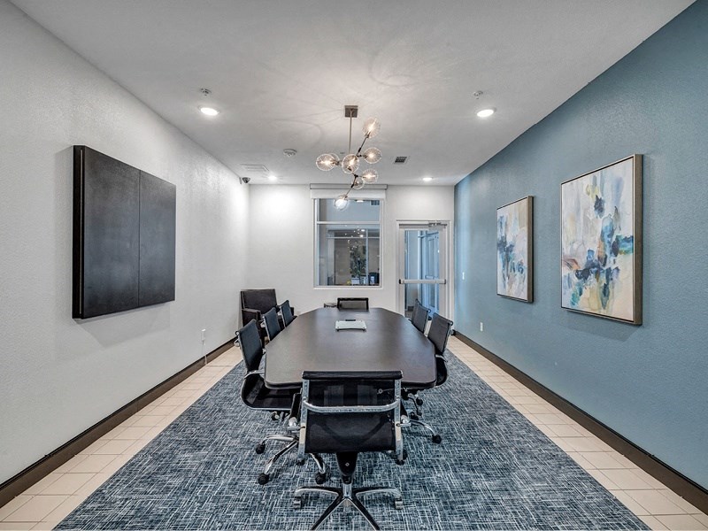 Conference Room at Urban Crest Apartments, Texas, 78209