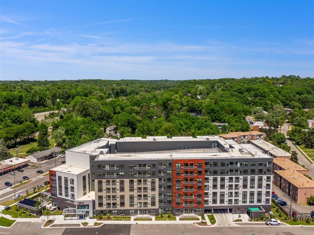 Aerial View Aerial View at Beekman on Broadway, Ann Arbor, MI